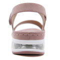 Belifi-Women's Leisure Air Cushion Bottom Diamond Sandals