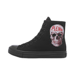 Belifi Flat Bottom Fashionable High Top Shoes