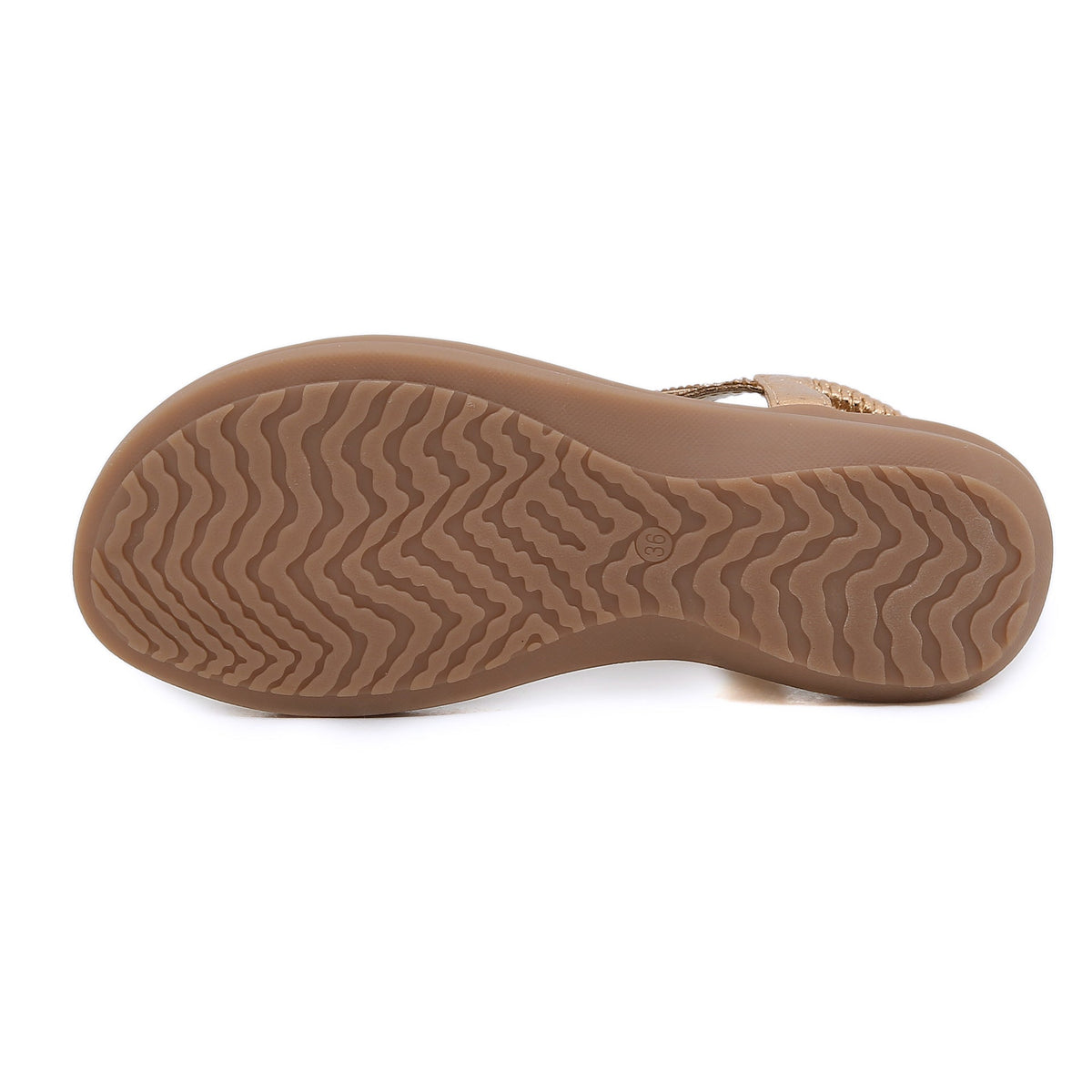 Belifi Flat Bottom Comfort Value Large Beach Sandals