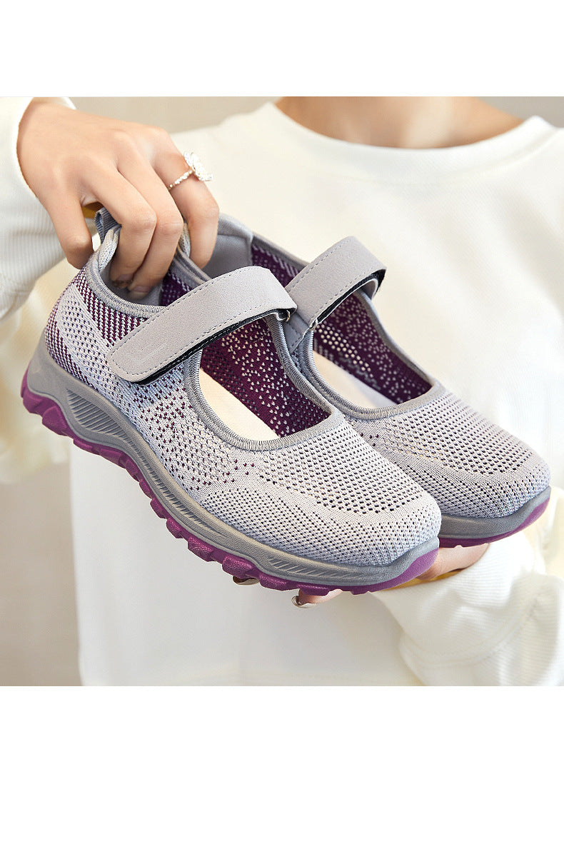 Belifi Comfortable Velcro shoes