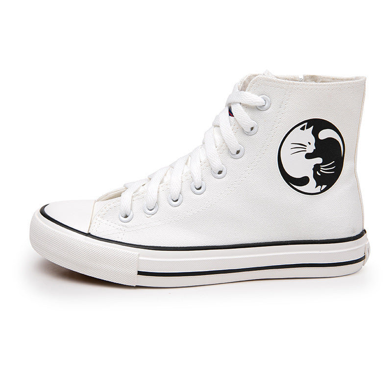 Belifi Casual Breathable High-Top Shoes