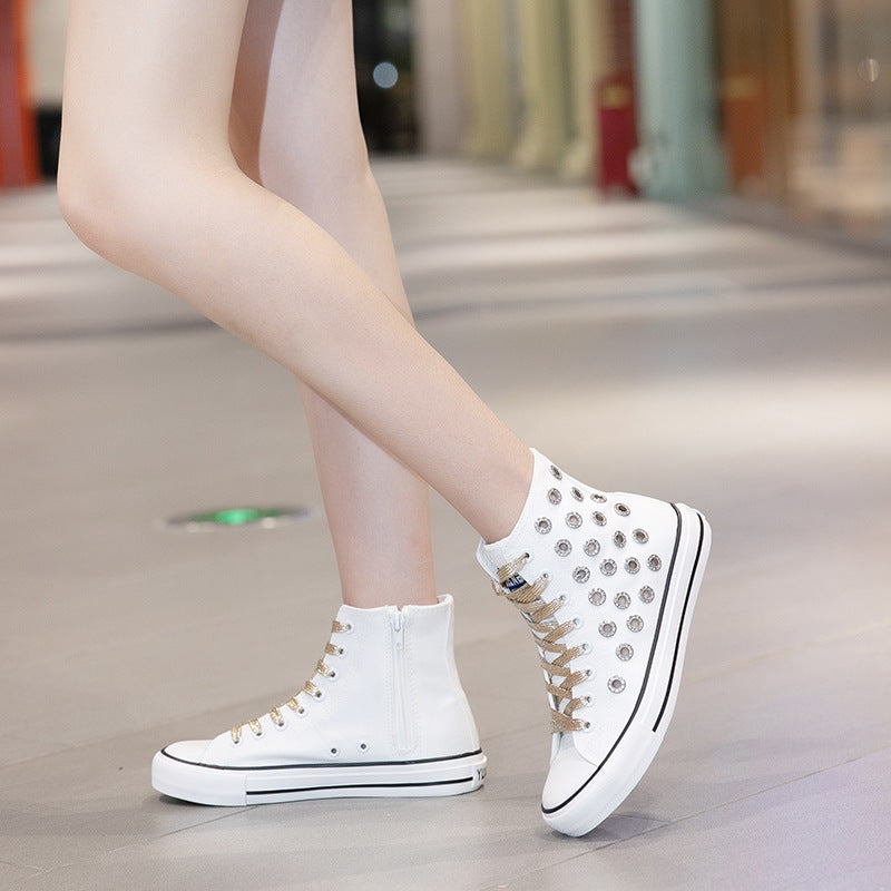 Belifi Breathable Casual High Top Shoes
