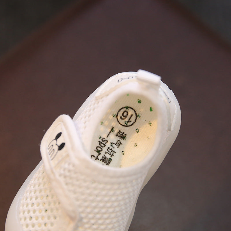 Belifi Flyknit Breathable Soft Sole Baby Shoes