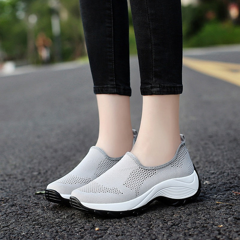 Belifi Casual Breathable Single Shoes