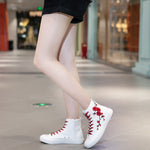 Belifi Soft Comfortable High Top Shoes