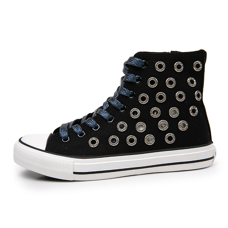 Belifi Breathable Casual High Top Shoes