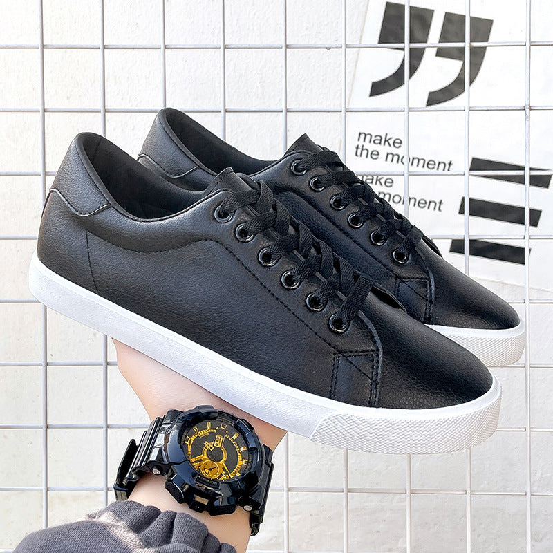 Belifi Leather Casual Lace Up Shoes