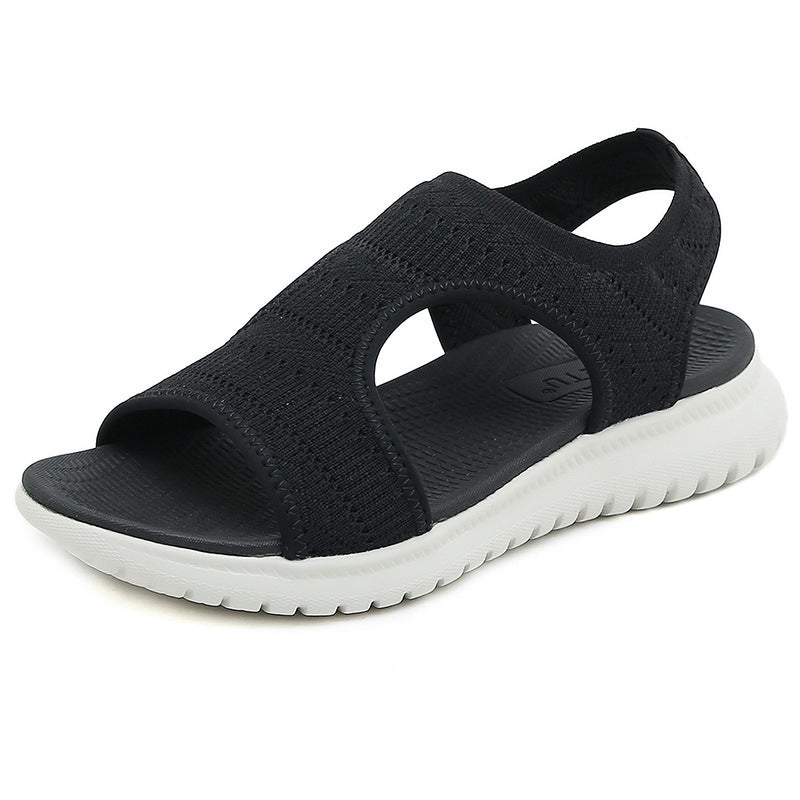 Belifi Women's Simple Lightweight Sports Wedge Heel Comfortable Sandals