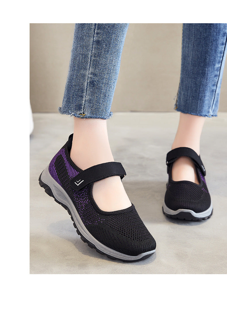 Belifi Comfortable Velcro shoes