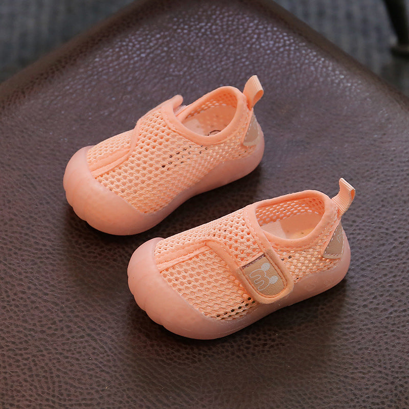 Belifi Flyknit Breathable Soft Sole Baby Shoes