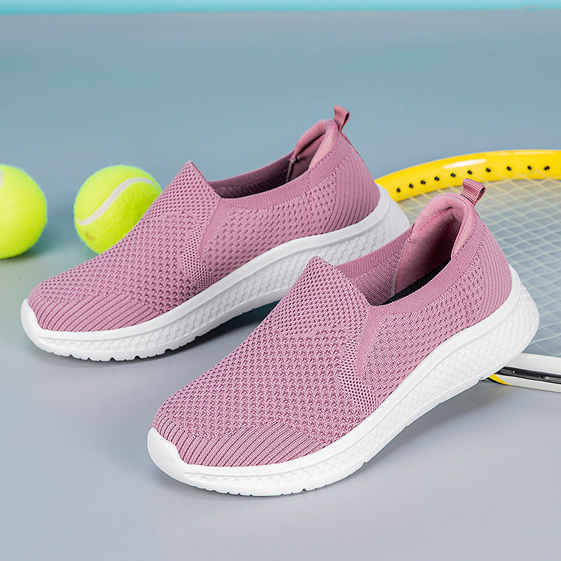 Belifi Soft Sole Breathable Mesh Walking Shoes