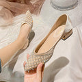 flat wedding shoes Rhinestone Flat Bling diamonds bridal shoes silver Beach Bohemian shoes