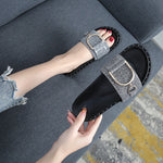 Belifi Stylish Comfortable Platform Slippers