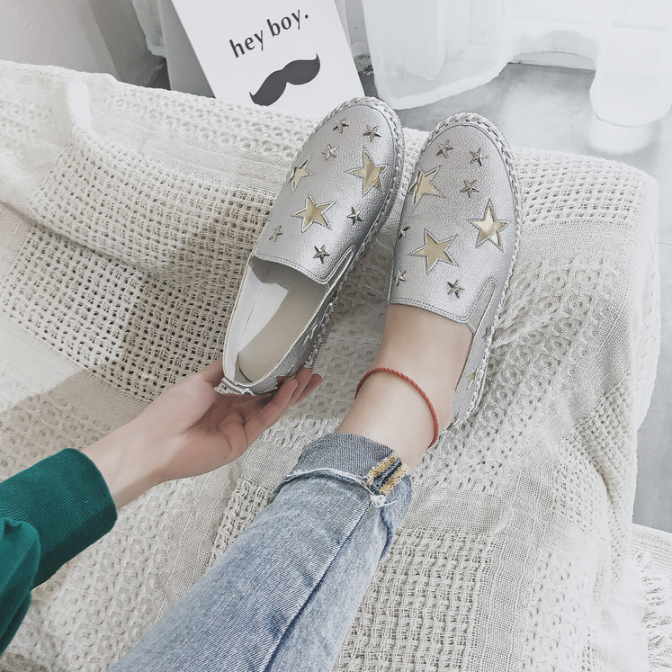 Belifi Fashion Thick Bottom Casual Flat Bottom Shoe