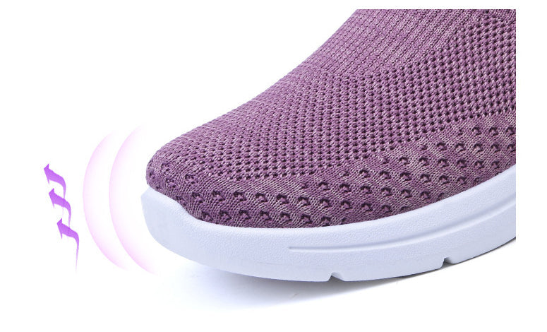 Belifi Leisure walking soft sole breathable sports shoes for women