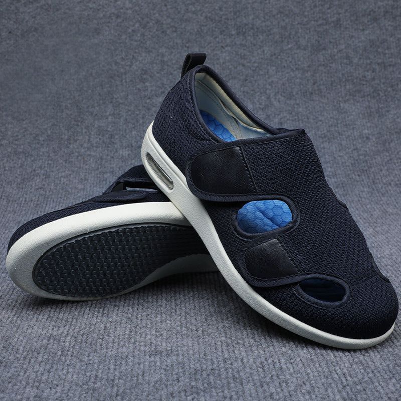 Belifi Plus Size Wide Diabetic Shoes For Swollen Feet Width Shoes-NW017-2