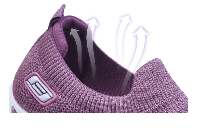 Belifi Leisure walking soft sole breathable sports shoes for women