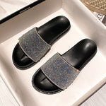 Belifi Glitter Fashion Bling Slippers