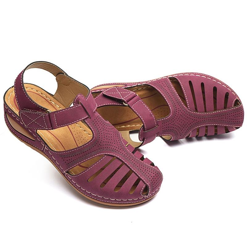 Belifi - Comfort Wedge Sandals