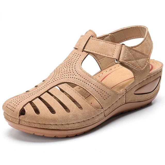 Belifi - Comfort Wedge Sandals