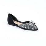 flat wedding shoes Rhinestone Flat Bling diamonds bridal shoes silver Beach Bohemian shoes