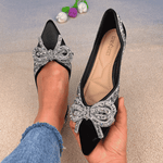 Belifi RhinestoneCasual Comfort Dressy Flats For Wedding Bling Diamonds Bridal Shoes